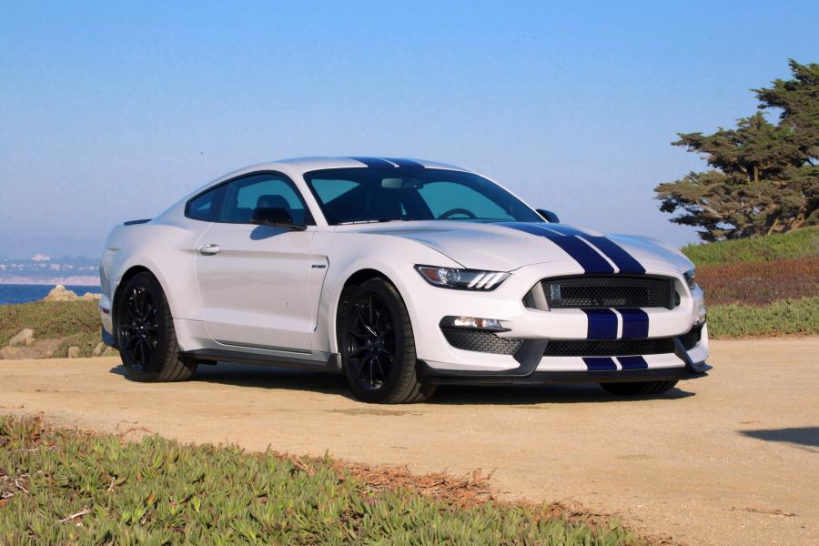  Shelby GT350 Mustang 2016 года  (фото 20 из 32)